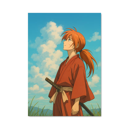 Poster Himura kenshin 32420