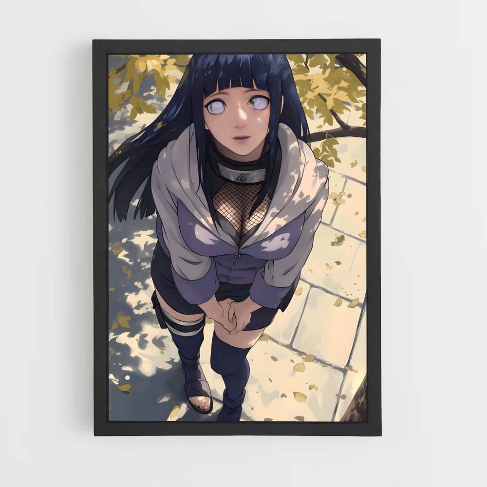 ap-hinata hyuga-1 cadre Noir