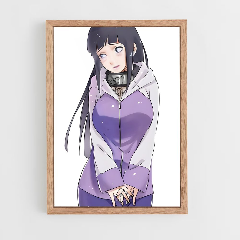 ap-hinata hyuga-3 cadre Bois clair