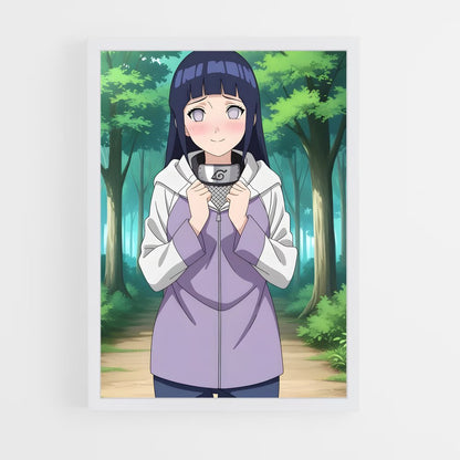 ap-hinata hyuga-4 cadre Blanc