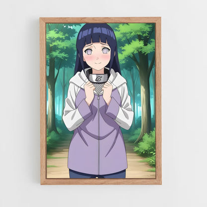 ap-hinata hyuga-4 cadre Bois clair