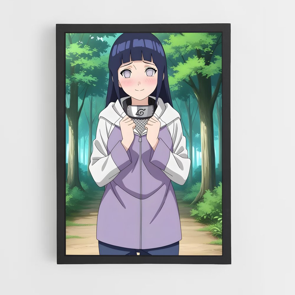 ap-hinata hyuga-4 cadre Noir