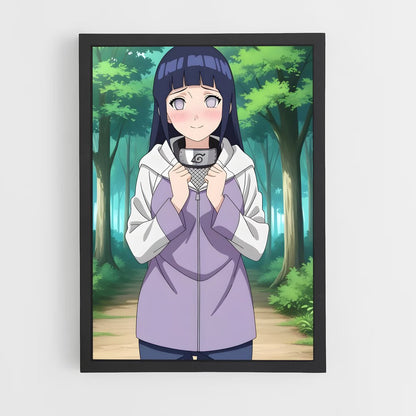ap-hinata hyuga-4 cadre Noir