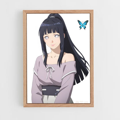 ap-hinata hyuga-6 cadre Bois clair