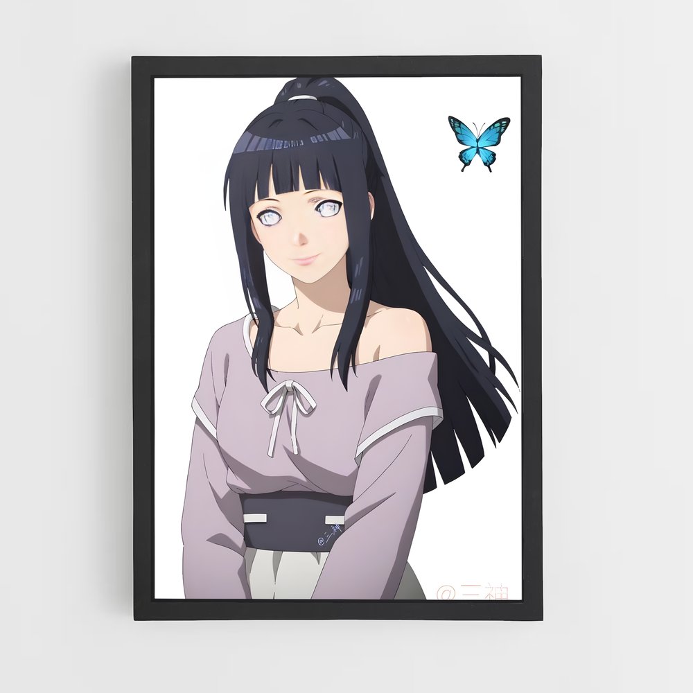 ap-hinata hyuga-6 cadre Noir
