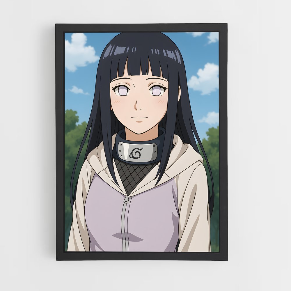 ap-hinata hyuga-7 cadre Noir