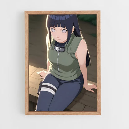ap-hinata hyuga-8 cadre Bois clair