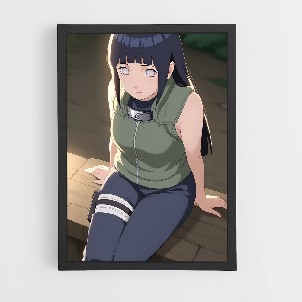 ap-hinata hyuga-8 cadre Noir