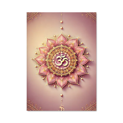 Poster Lotus Sacré