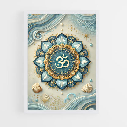 ap-hindu mandala-3 cadre Blanc