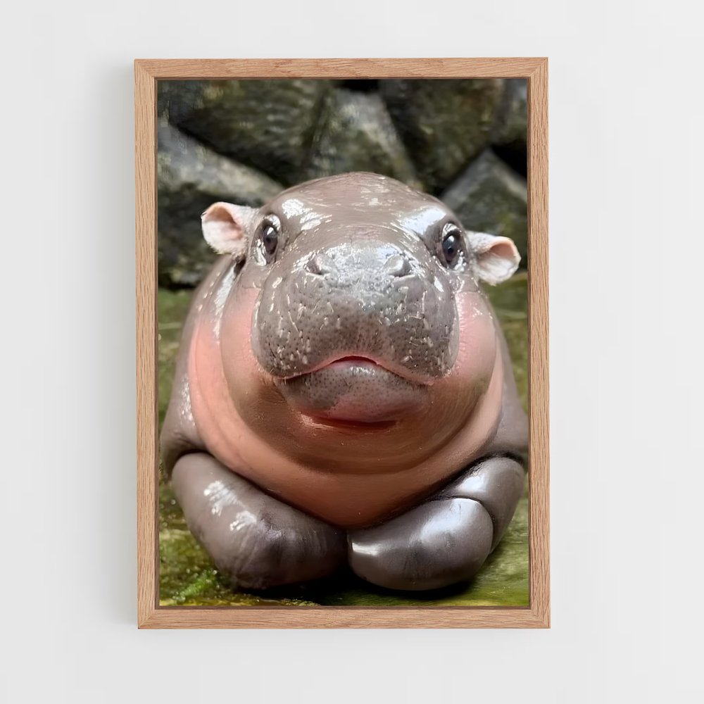 ap-hippo-5 cadre Bois clair