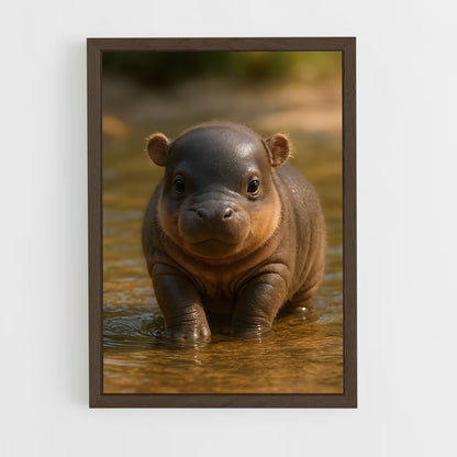 ap-hippo-8 cadre Bois foncé