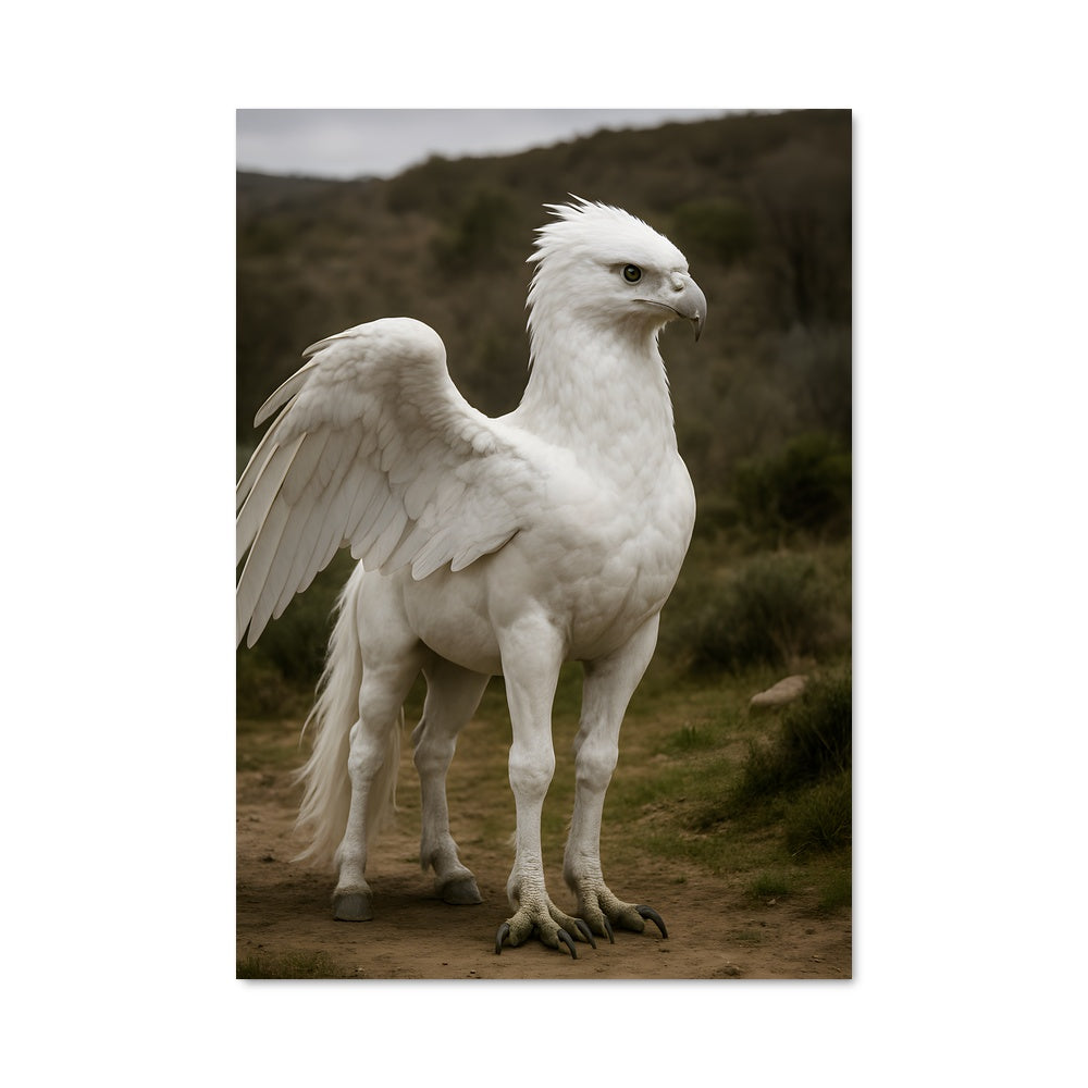 Poster L'Oiseau Mythique