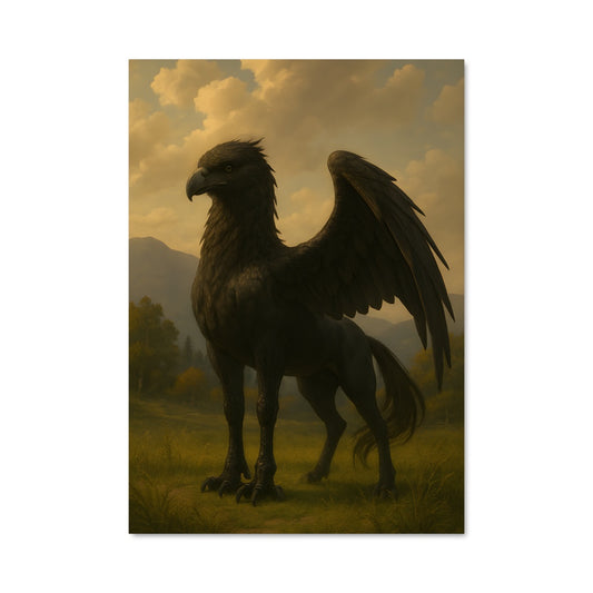 Poster L'Envol du Hippogriff