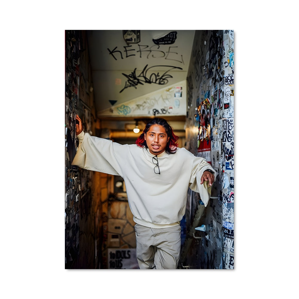 Poster Hiromu takahashi 61301