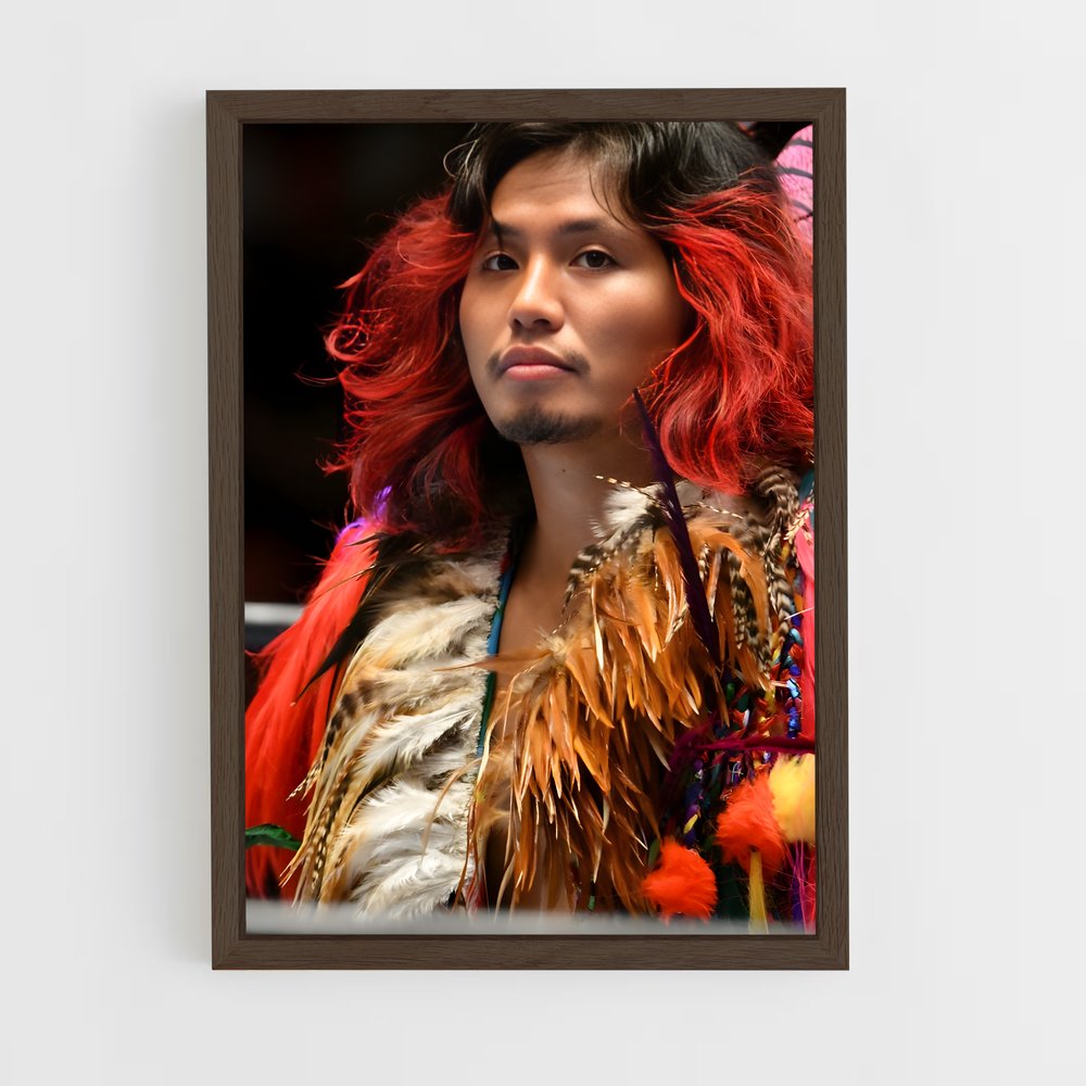 ap-hiromu takahashi-8 cadre Bois foncé