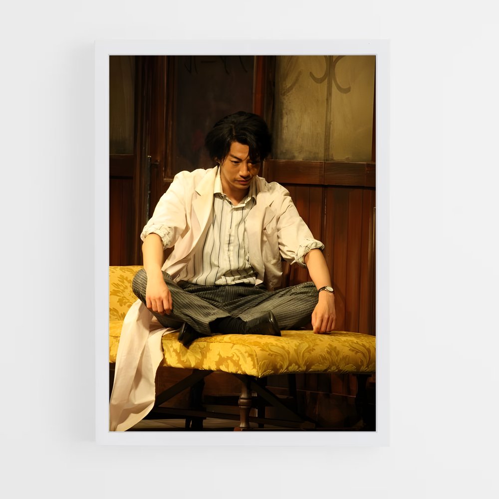 ap-hiroshi matsuda-2 cadre Blanc