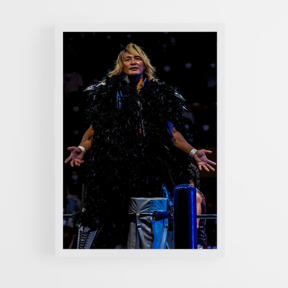 ap-hiroshi tanahashi-2 cadre Blanc