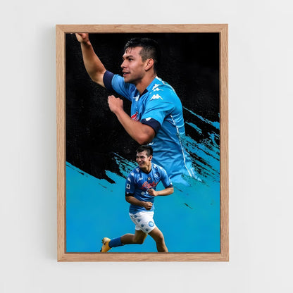 ap-hirving lozano-10 cadre Bois clair