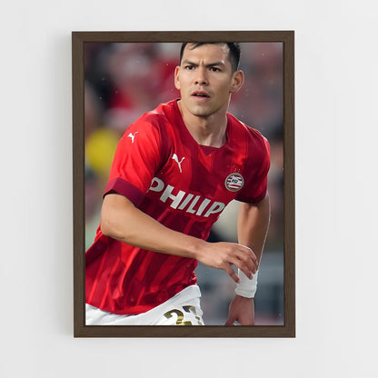 ap-hirving lozano-2 cadre Bois foncé