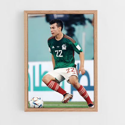 ap-hirving lozano-4 cadre Bois clair