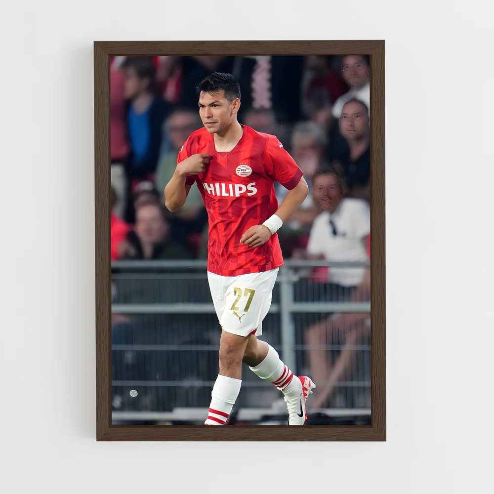 ap-hirving lozano-6 cadre Bois foncé