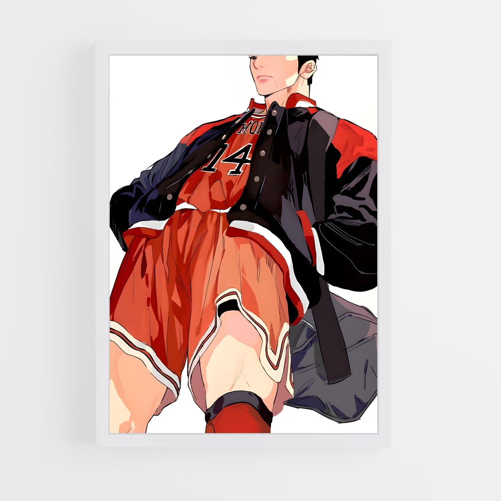 ap-hisashi mitsui-4 cadre Blanc