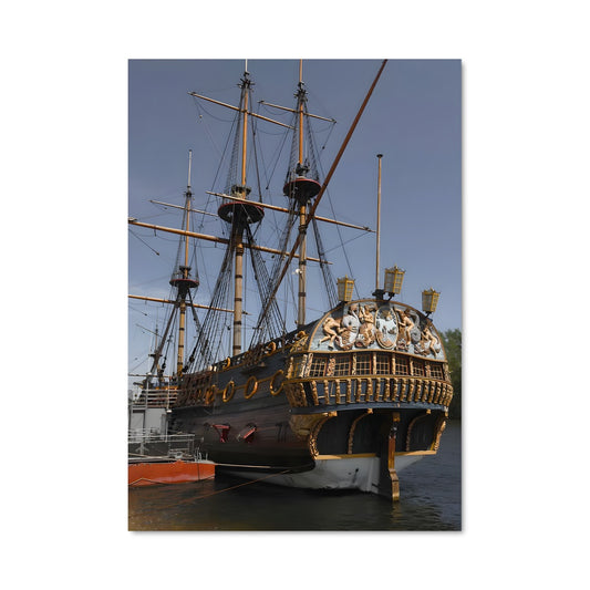 Poster Le Grand Voilier