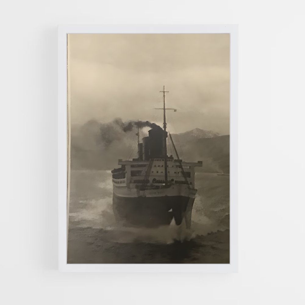 ap-historic passenger ships-2 cadre Blanc