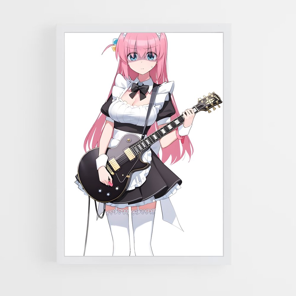 ap-hitori gotoh-4 cadre Blanc