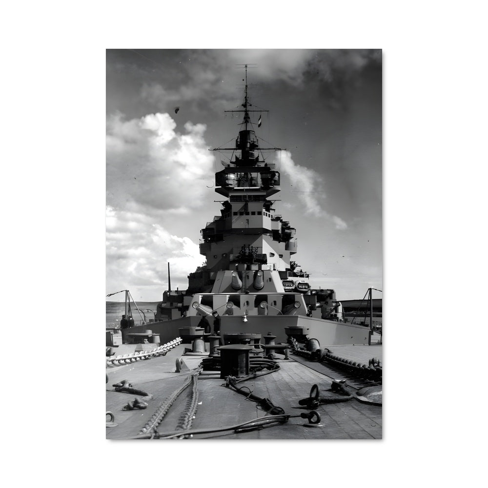 Poster La Bataille des Mers