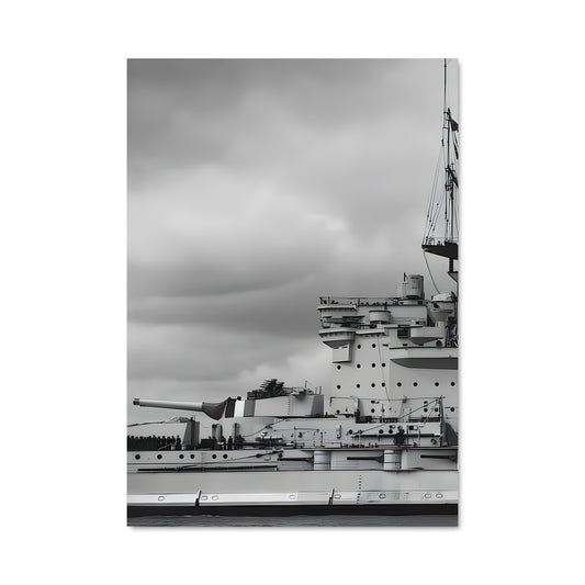 Poster L'Invincible Warspite