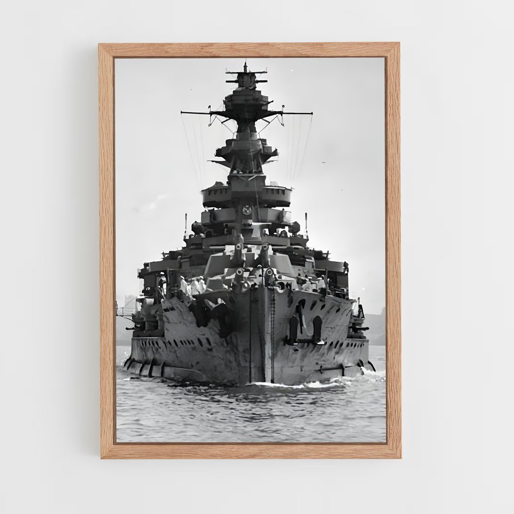 ap-hms queen elizabeth-2 cadre Bois clair