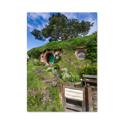 Poster La Comté Enchantée