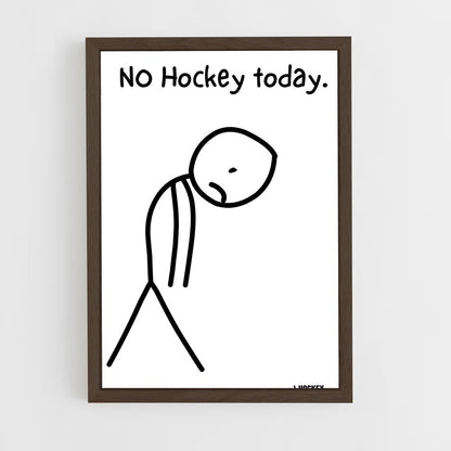 ap-hockey-2 cadre Bois foncé