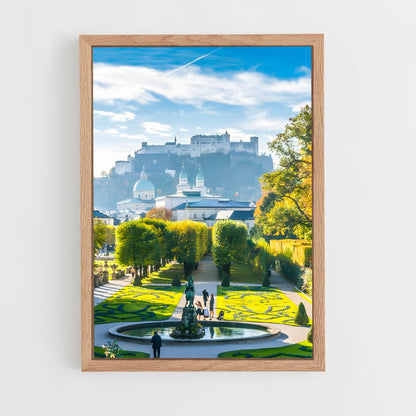 ap-hohensalzburg fortress-4 cadre Bois clair