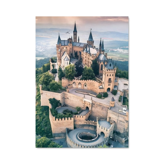 Poster Hohenzollern castle 90583