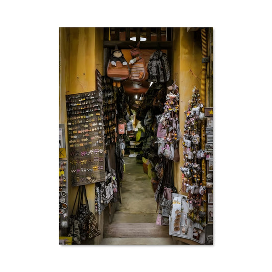 Poster La Boutique de Kashi