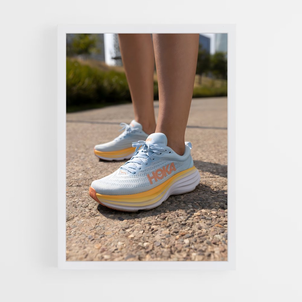 ap-hoka-1 cadre Blanc
