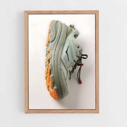 ap-hoka-10 cadre Bois clair