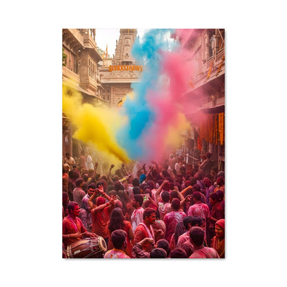 Poster Holi Celebrations