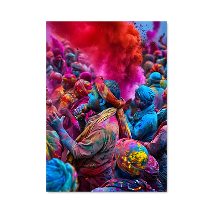 Poster Festival des Couleurs