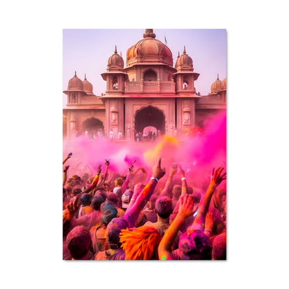 Poster Holi Éclat