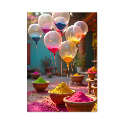 Poster Fête des Couleurs