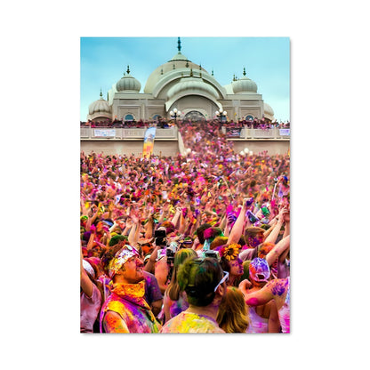 Poster Couleurs de la Joie