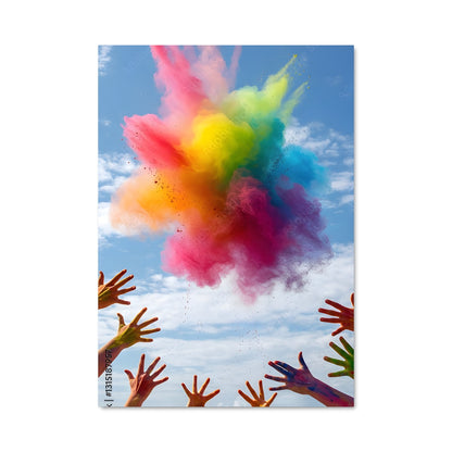 Poster Couleurs de Joie