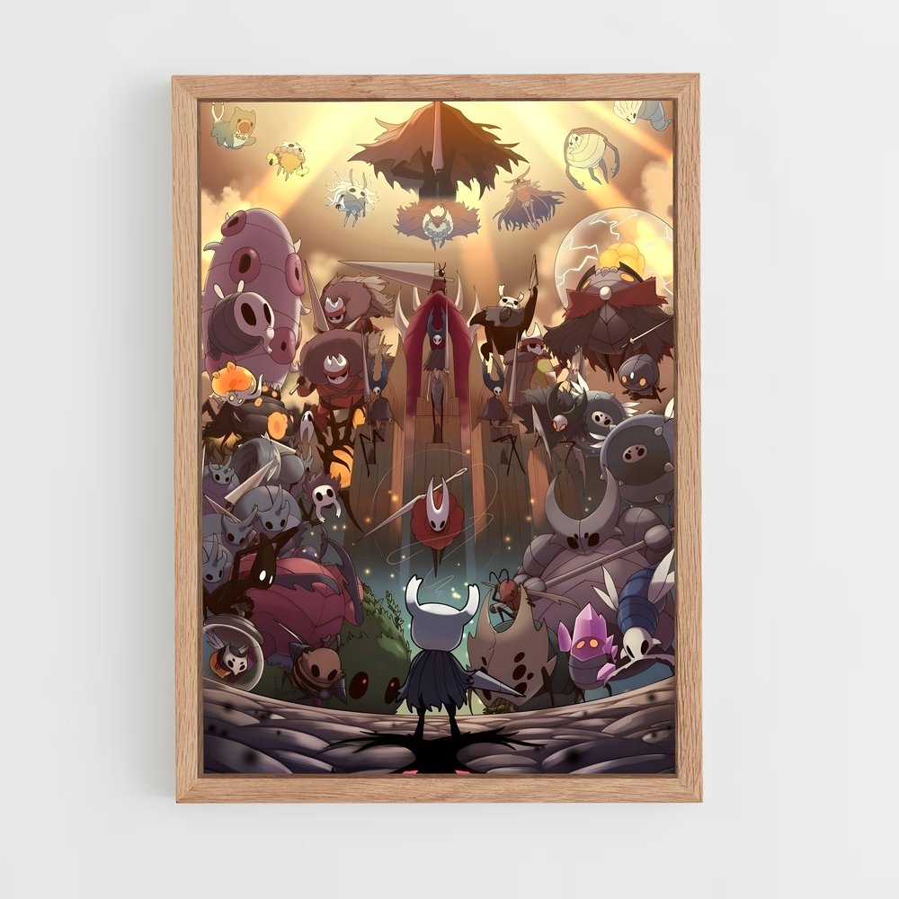 ap-hollow knight-2 cadre Bois clair
