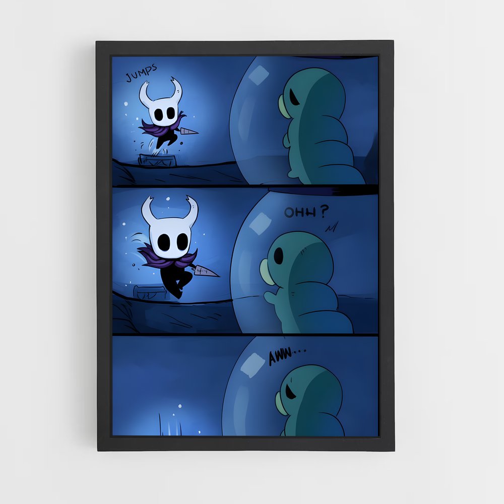 ap-hollow knight-7 cadre Noir
