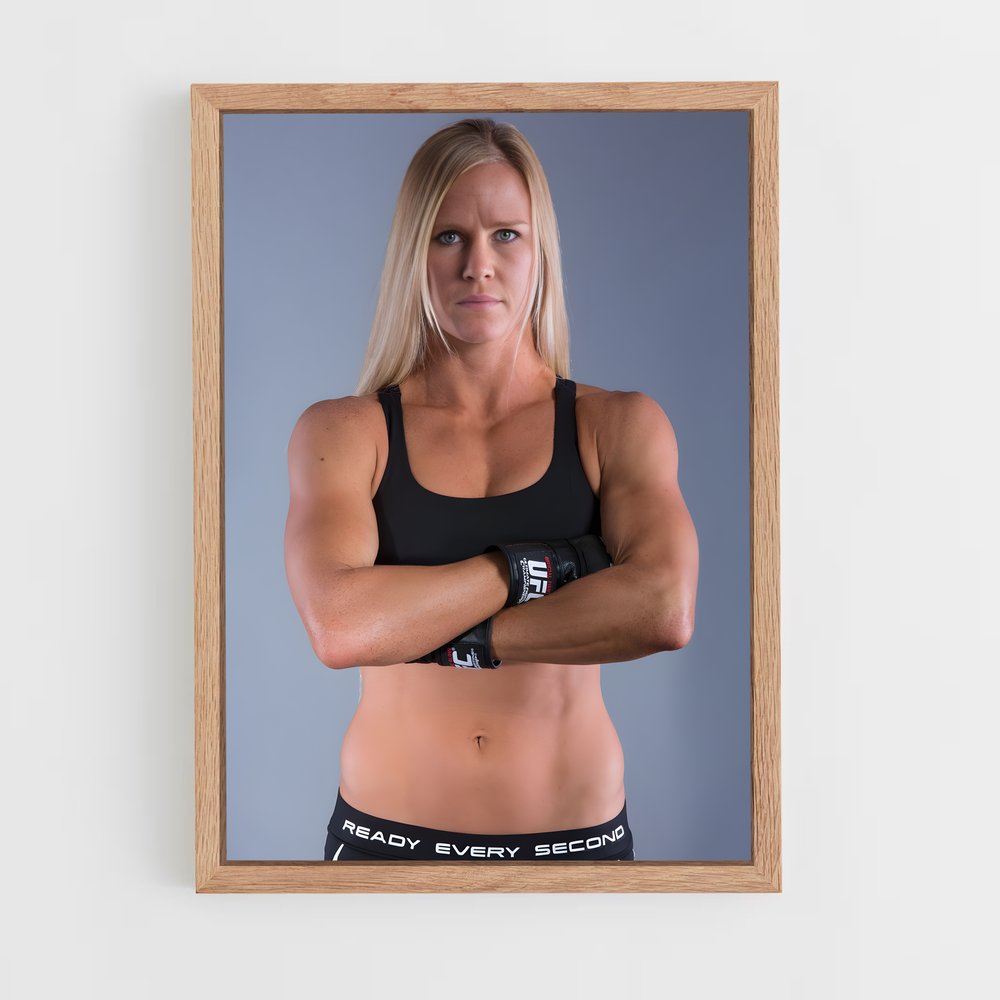 ap-holly holm-1 cadre Bois clair