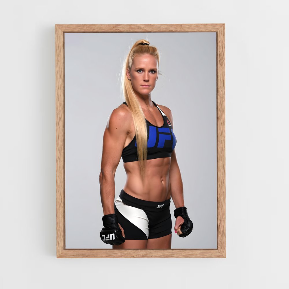 ap-holly holm-6 cadre Bois clair